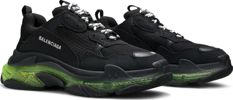 Balenciaga Triple S ‘Black Yellow Fluo’