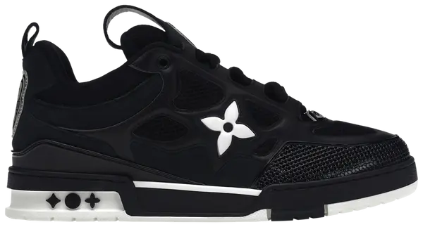 Louis Vuitton Skate Sneaker ‘Black White’