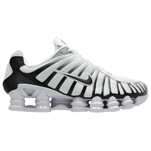 Nike Shox TL «Metallic Silver Black»