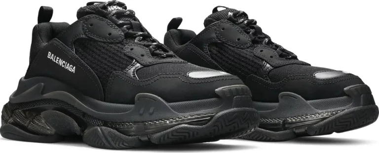 Balenciaga Triple S ‘Clear Sole – Black’