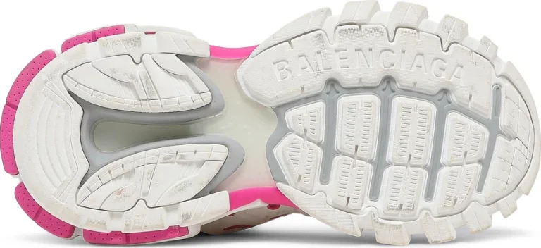 Balenciaga Track ‘White Fluo Pink’