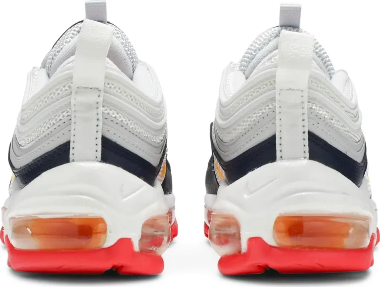 Air Max 97 ‘Platinum Navy Orange’