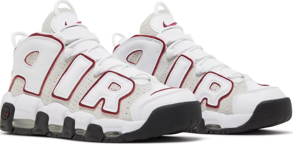 Air More Uptempo ’96 ‘White Team Red’