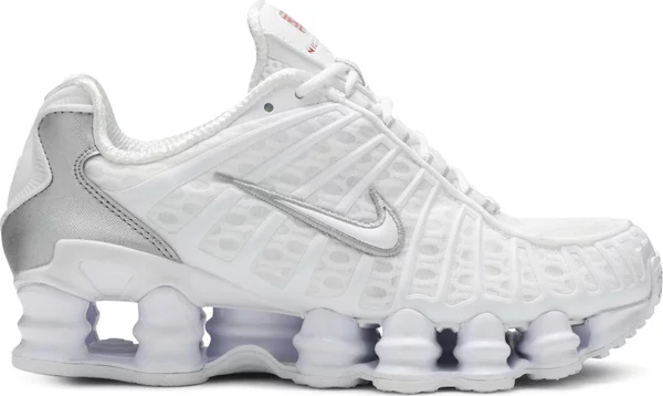 Shox TL ‘Metallic Silver’