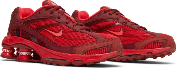 Supreme x Shox Ride 2 ‘Speed Red’