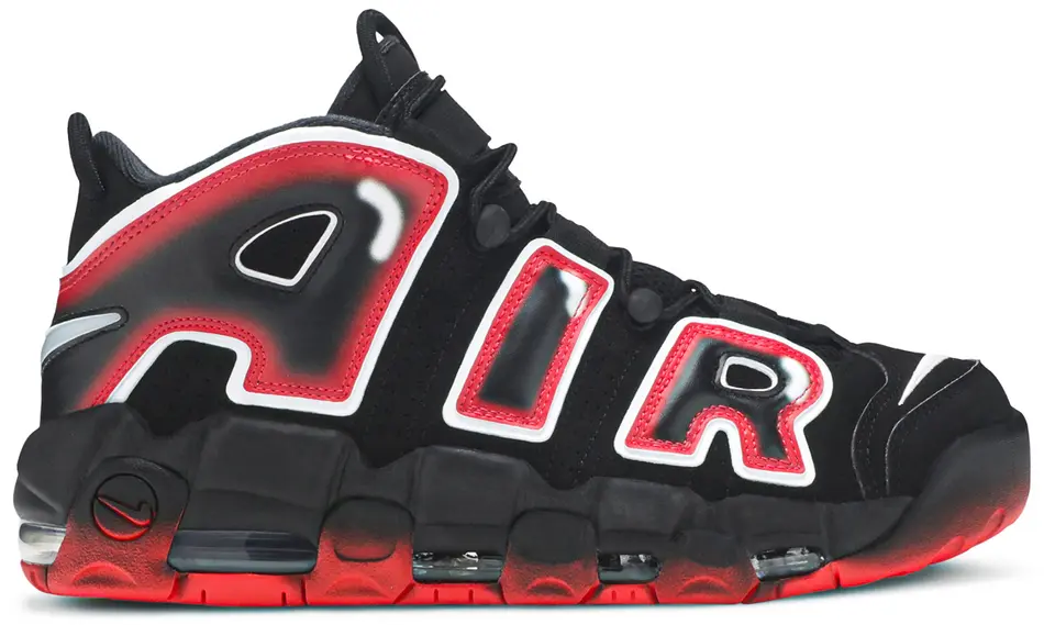 Air More Uptempo ‘Laser Crimson’