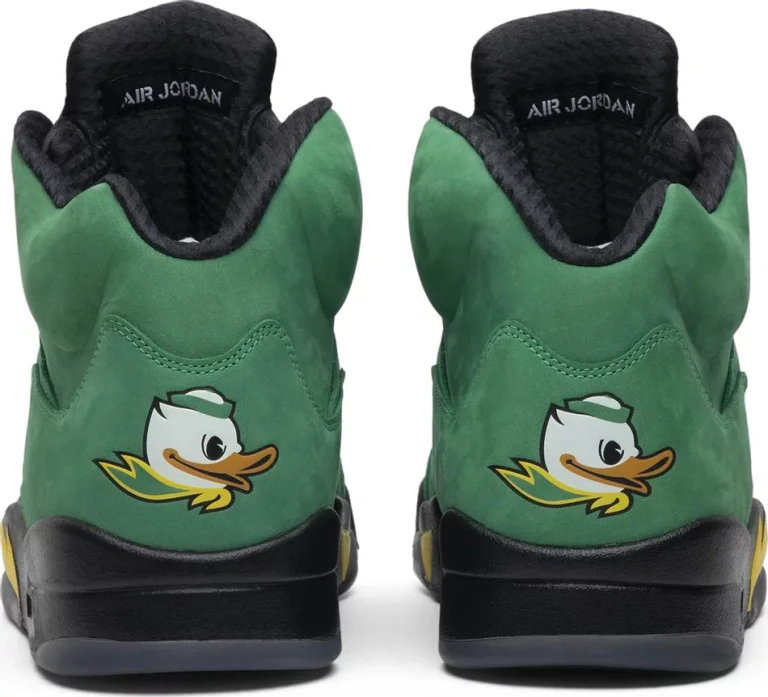 Air Jordan 5 ‘Oregon Ducks’