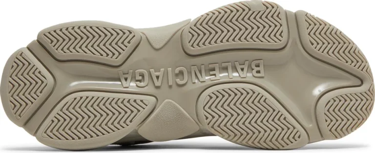 Balenciaga Triple S ‘Allover Logo – Beige’