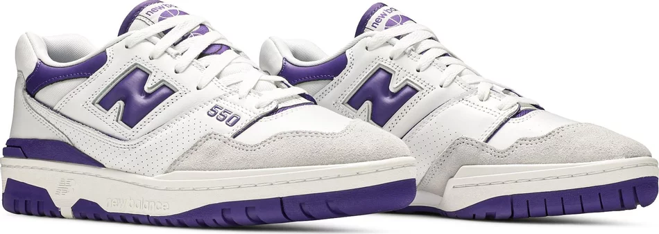 New Balance 550 ‘White Purple’