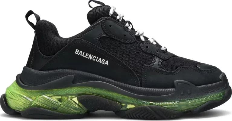 Balenciaga Triple S ‘Black Yellow Fluo’