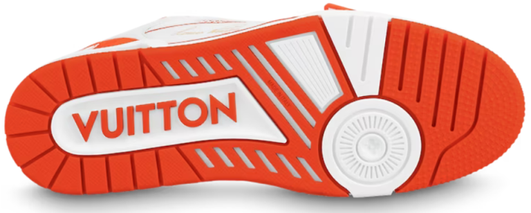 Louis Vuitton Trainer ‘White Orange’