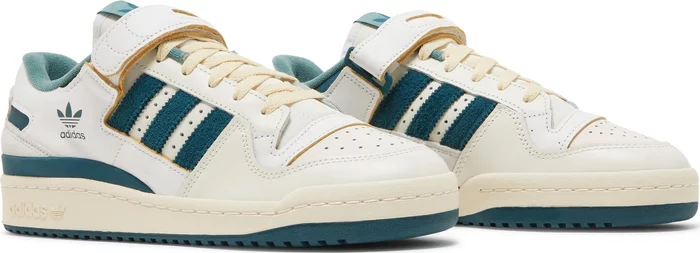 Forum 84 Low ‘White Wild Teal’