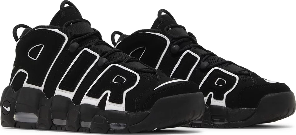 Air More Uptempo ‘Black White’