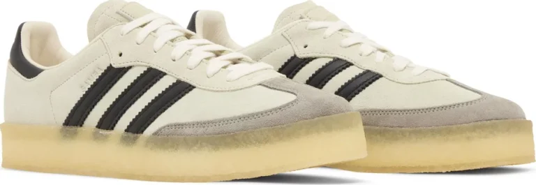 Samba Clarks ‘Kithmas – White Black’