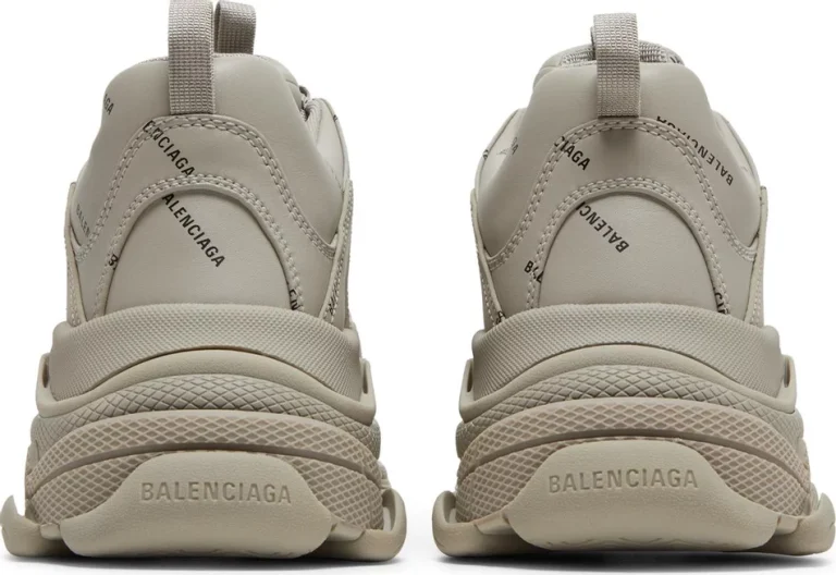 Balenciaga Triple S ‘Allover Logo – Beige’