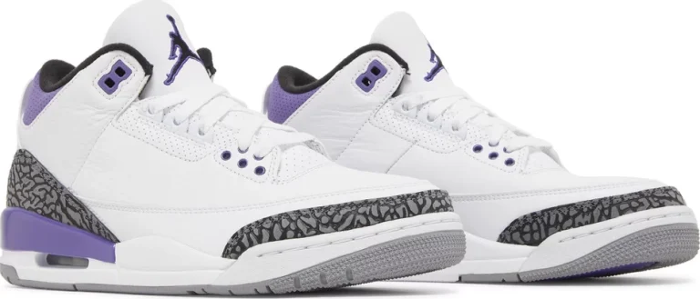 Air Jordan 3 Retro ‘Dark Iris’