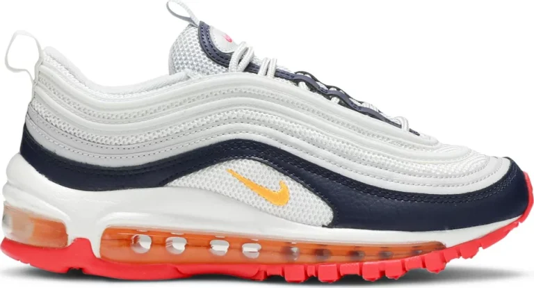 Air Max 97 ‘Platinum Navy Orange’