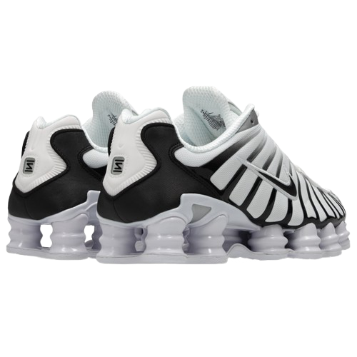 Nike Shox TL «Metallic Silver Black»