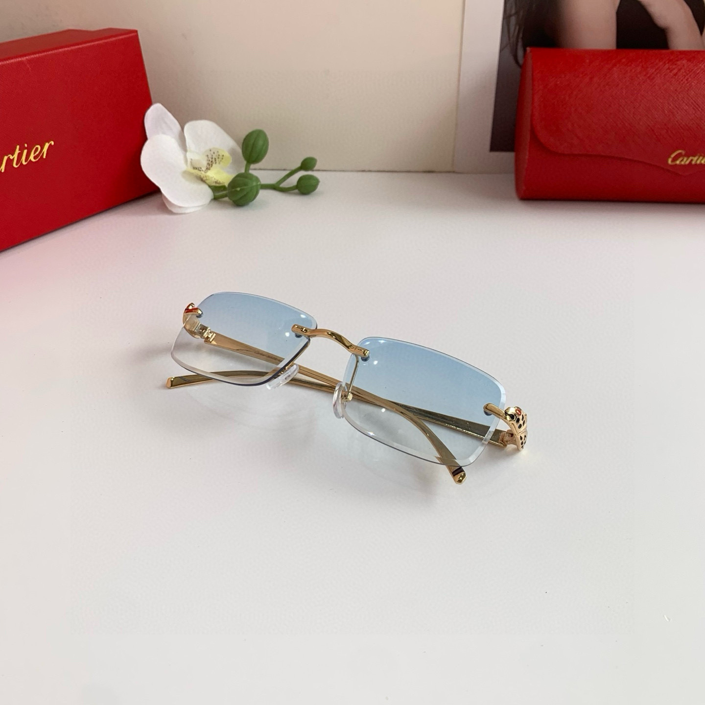 Gafas Cartier