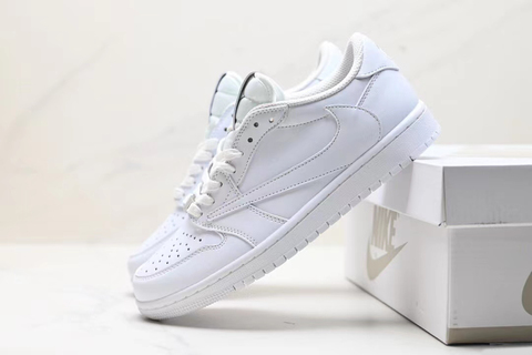 Travis Scott x Air Jordan 1 Low ‘White Party’