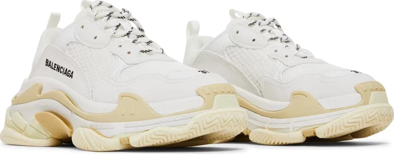 BalBalenciaga Triple S ‘White’