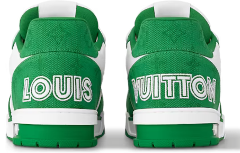 Louis Vuitton Trainer ‘White Green’