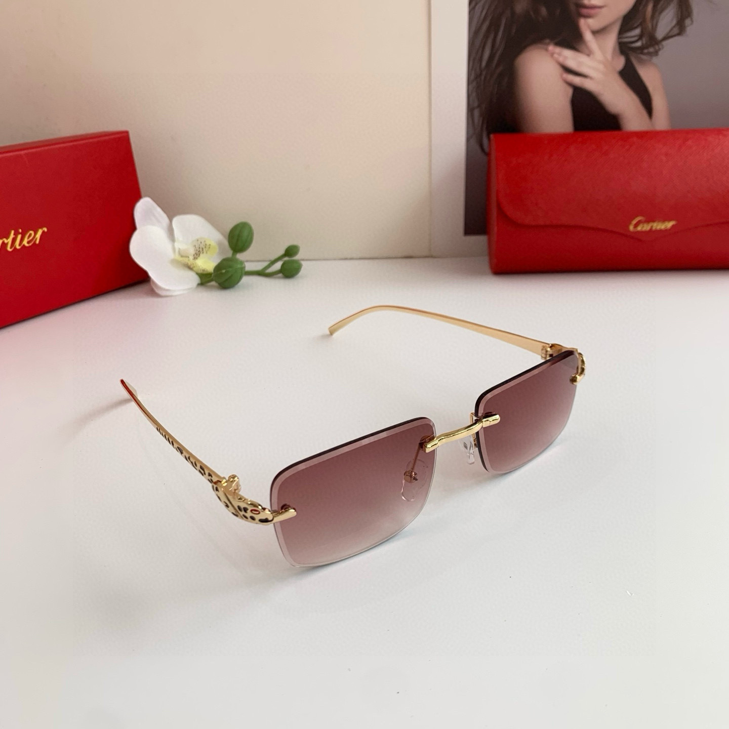 Gafas Cartier