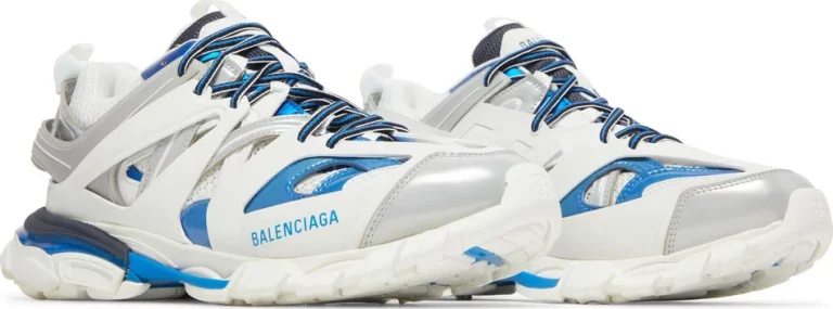 Balenciaga Track ‘White Blue’