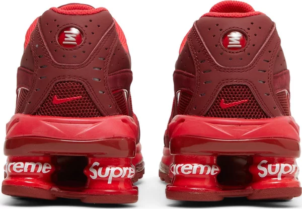 Supreme x Shox Ride 2 ‘Speed Red’