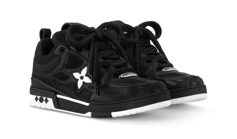 Louis Vuitton Skate Sneaker ‘Black White’