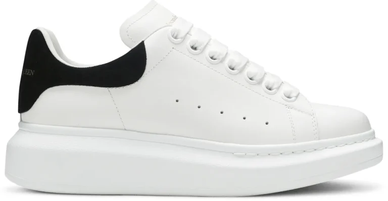 Alexander McQueen Oversized Sneaker ‘White Black’