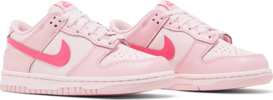 Dunk Low GS ‘Triple Pink’