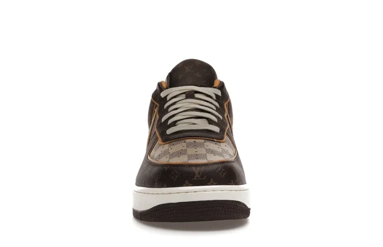 Louis Vuitton x Air Force 1 Low ‘Monogram Brown Damier Azur’