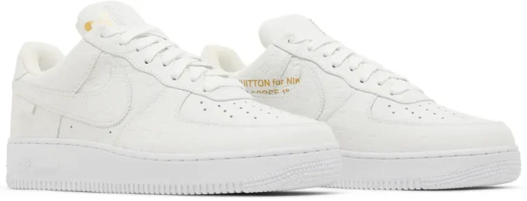 Louis Vuitton x Air Force 1 Low ‘Triple White’