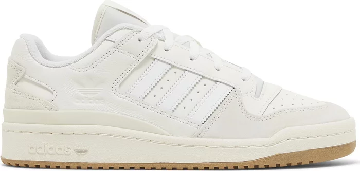 Forum Low ‘Chalk White Gum’