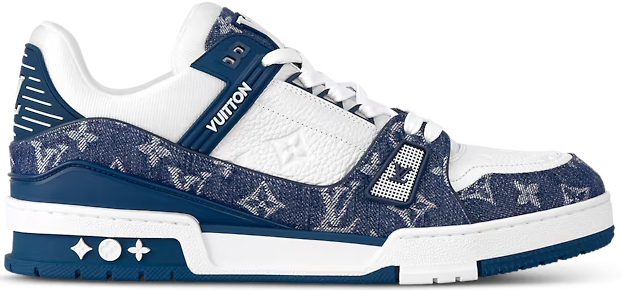 Louis Vuitton Trainer ‘White Blue’