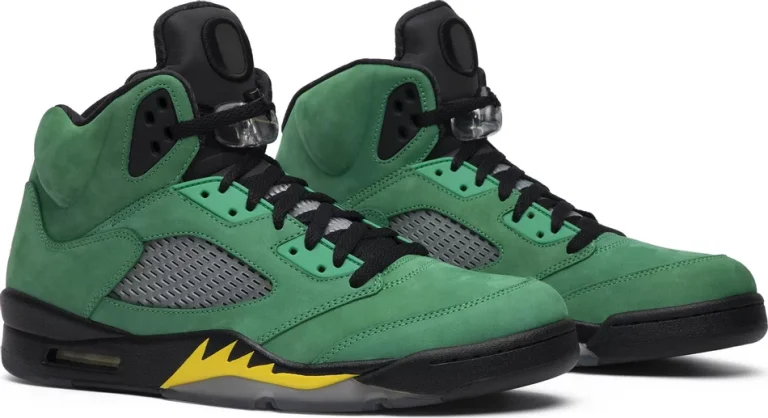 Air Jordan 5 ‘Oregon Ducks’