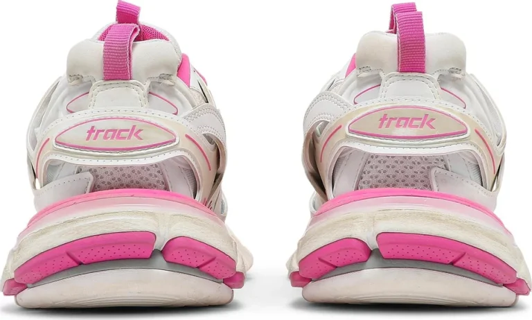 Balenciaga Track ‘White Fluo Pink’