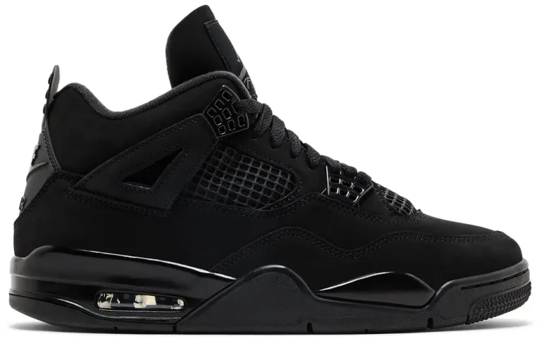 Air Jordan 4 ‘Black Cat’ 2025 New