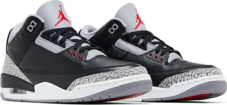 Air Jordan 3 ‘Black Cement’