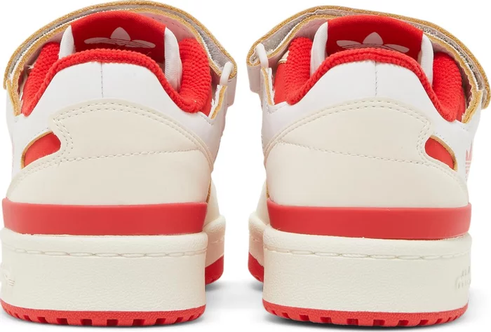 Forum 84 Low ‘Off White Vivid Red’