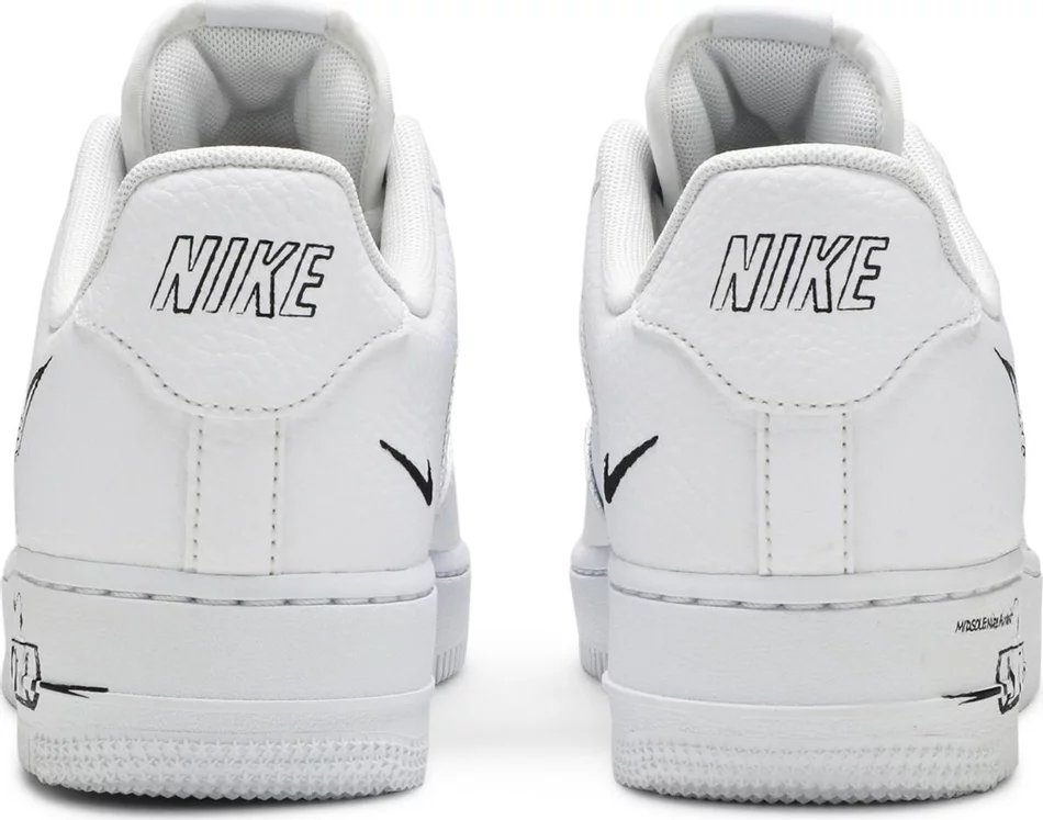 Air Force 1 Low ‘Sketch – Black’