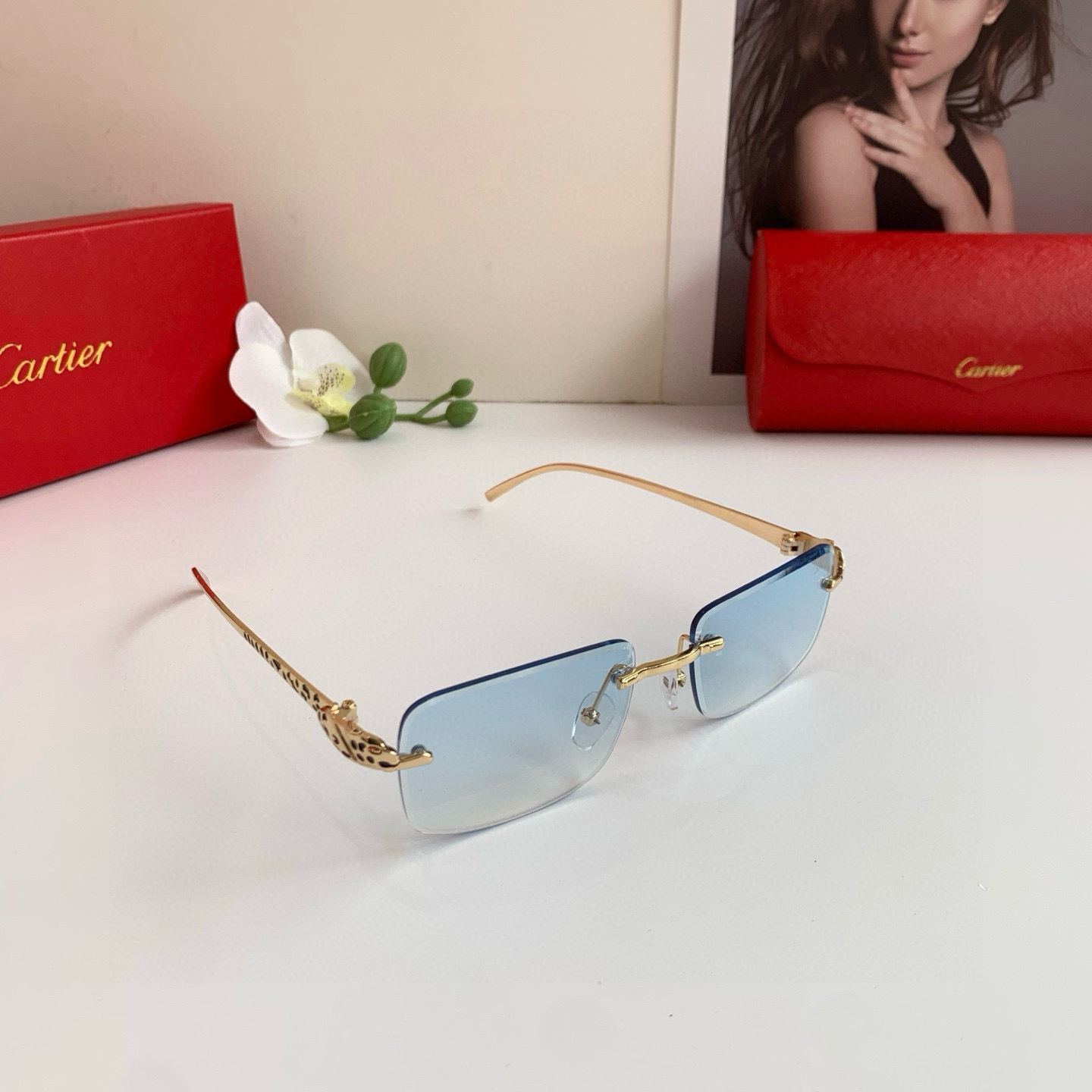 Gafas Cartier