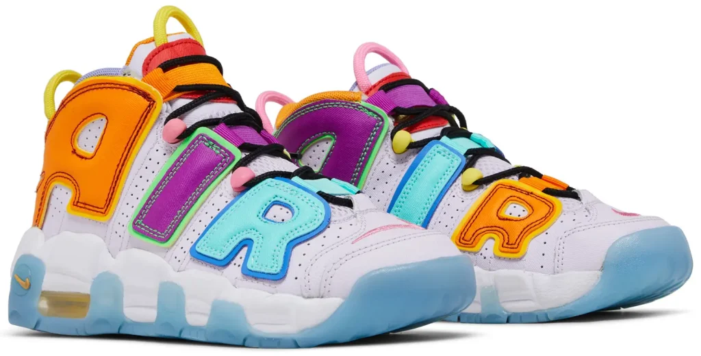 Air More Uptempo GS «Multi Color»