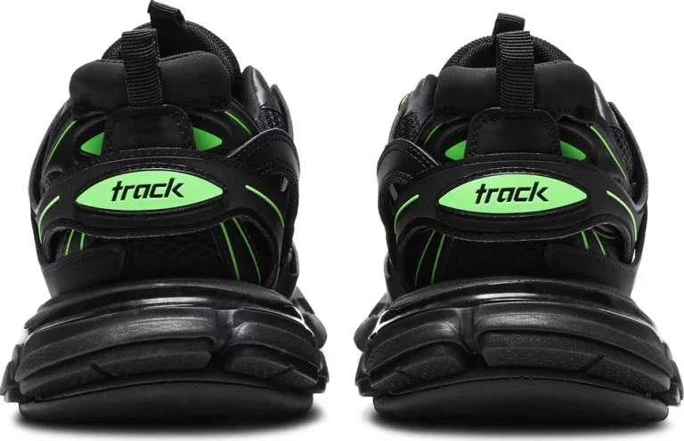 Balenciaga Track ‘Black Green’