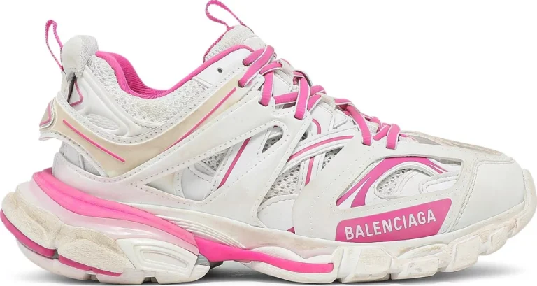 Balenciaga Track ‘White Fluo Pink’