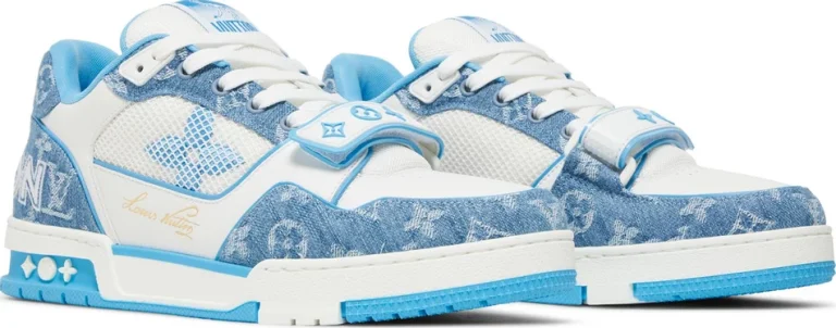 Louis Vuitton Trainer ‘White Blue’