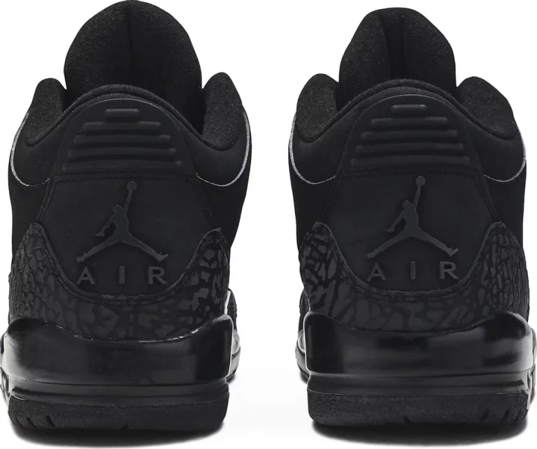 Air Jordan 3 Retro ‘Black Cat’