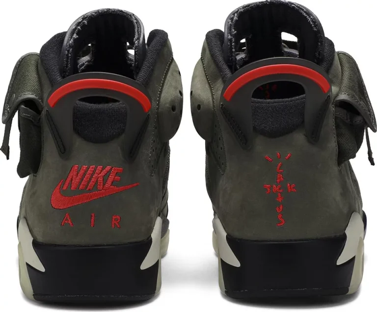 Travis Scott x Air Jordan 6 Retro ‘Olive’