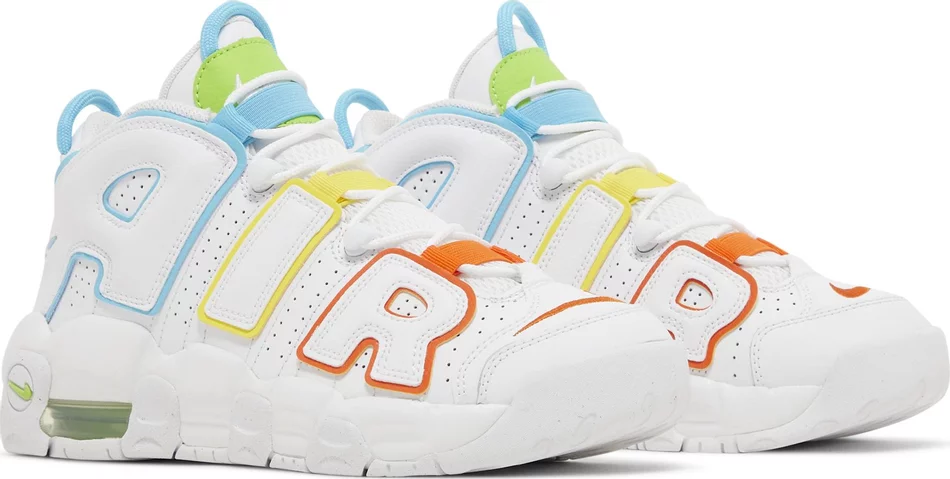Air More Uptempo GS ‘White Rainbow’